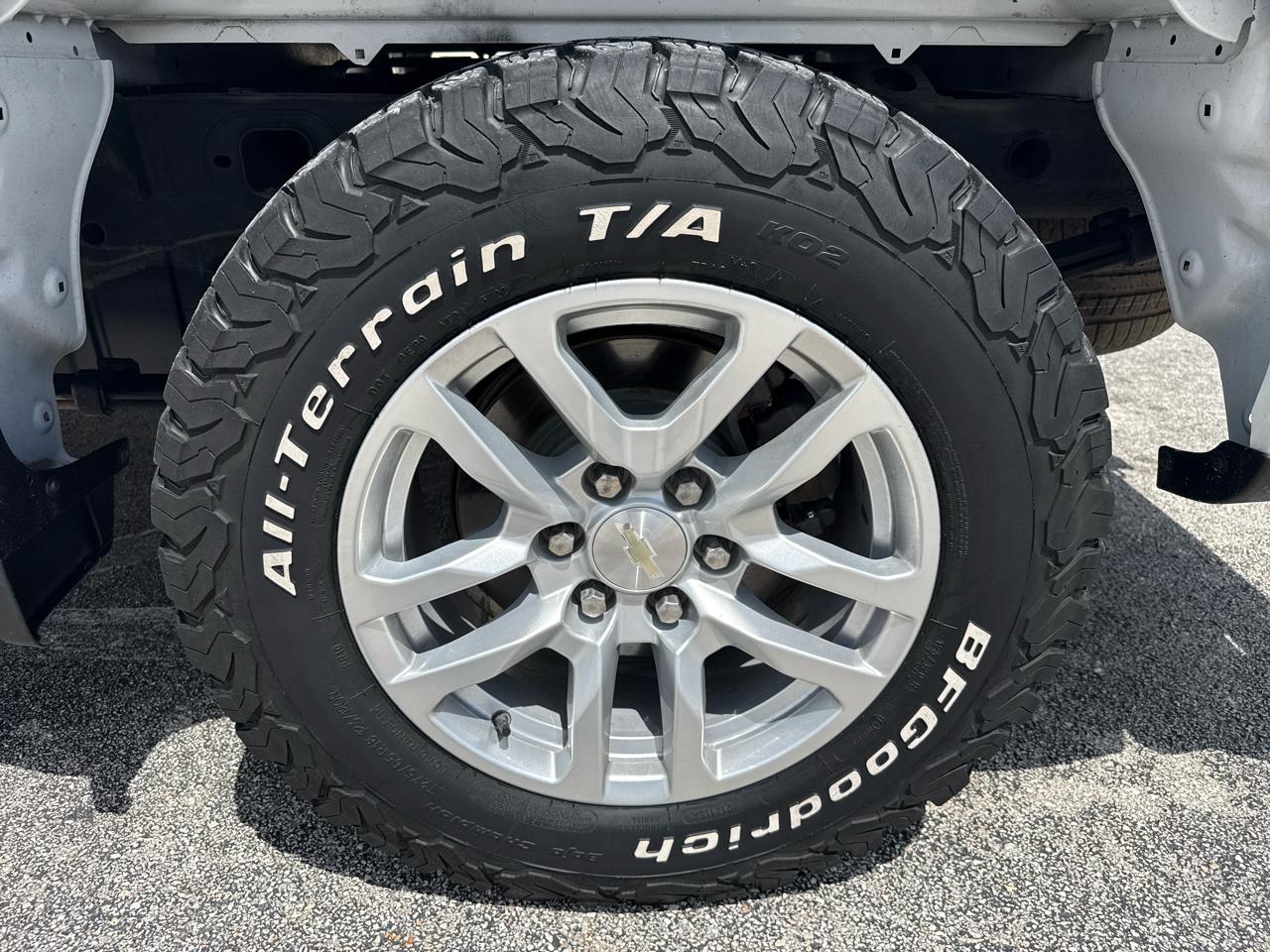 Chevrolet Silverado 1500 4WD Crew Cab 157" LT 2019
