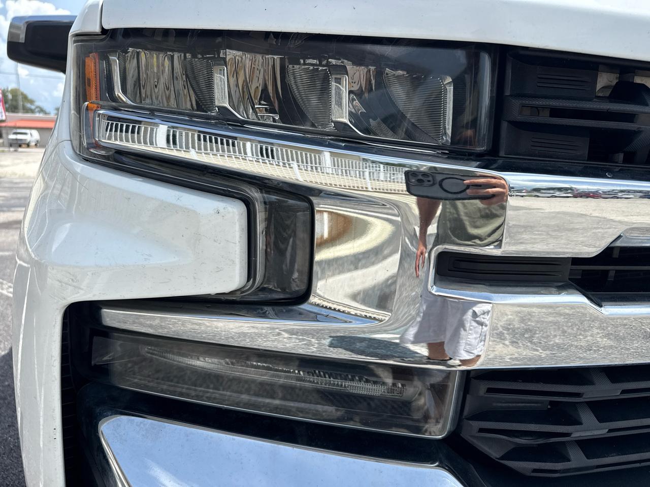 Chevrolet Silverado 1500 4WD Crew Cab 157" LT 2019