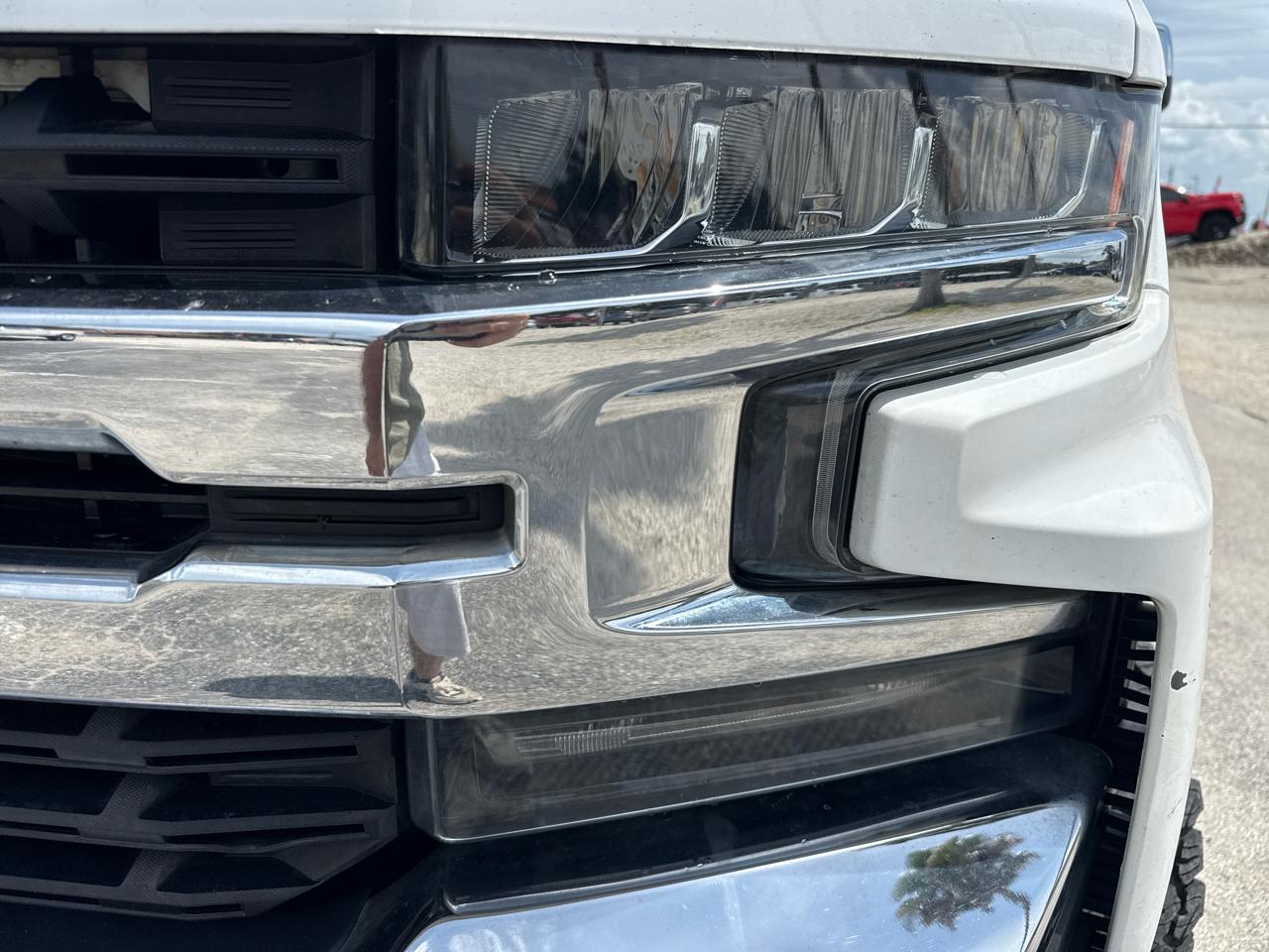 Chevrolet Silverado 1500 4WD Crew Cab 157" LT 2019