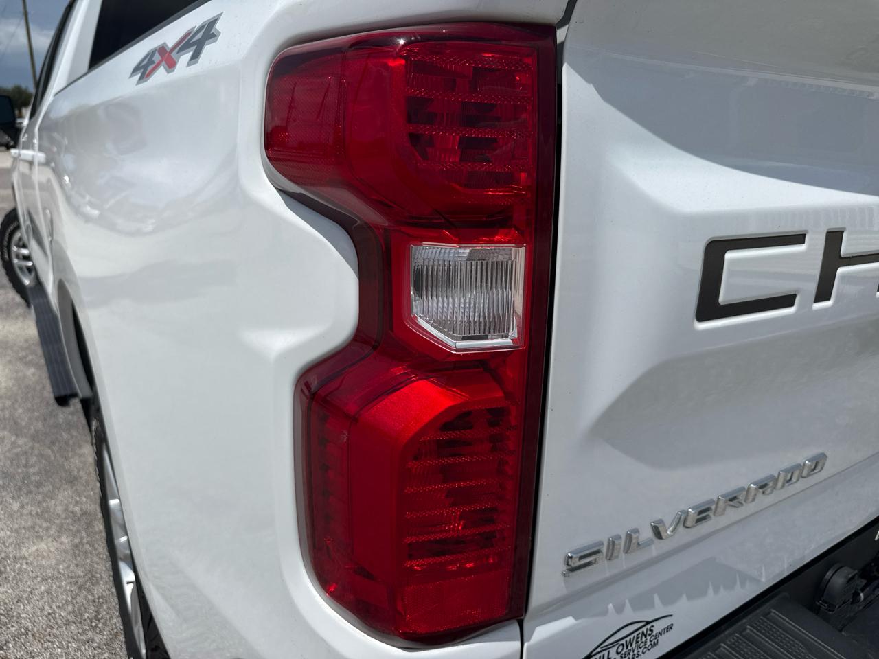 Chevrolet Silverado 1500 4WD Crew Cab 157" LT 2019
