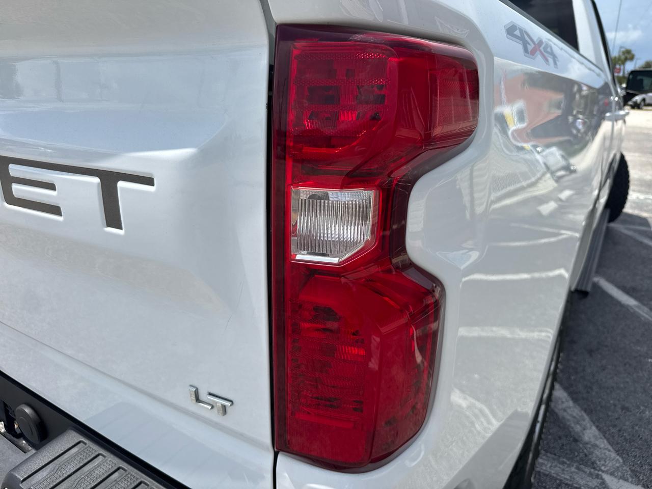 Chevrolet Silverado 1500 4WD Crew Cab 157" LT 2019