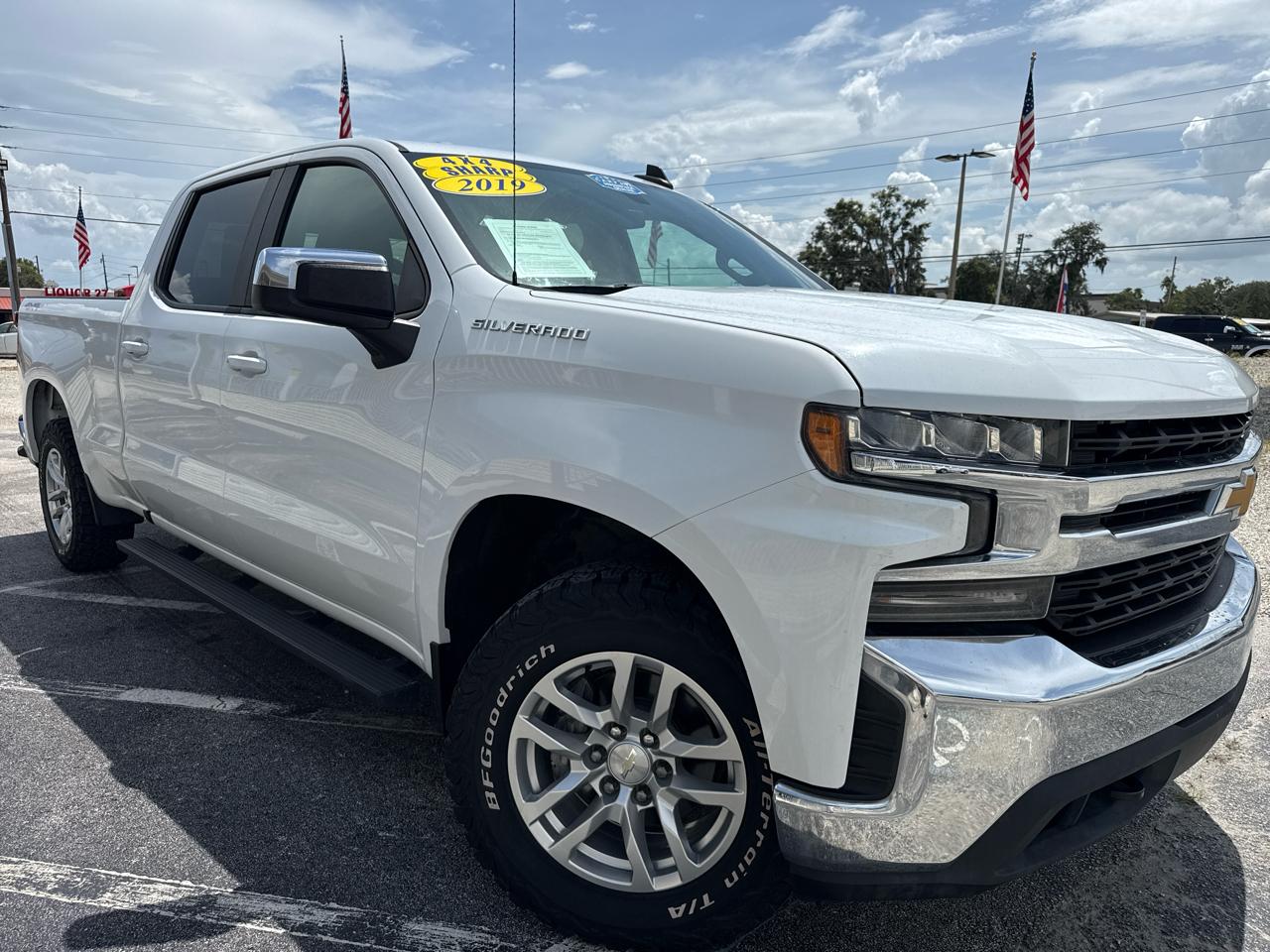 Chevrolet Silverado 1500 4WD Crew Cab 157" LT 2019