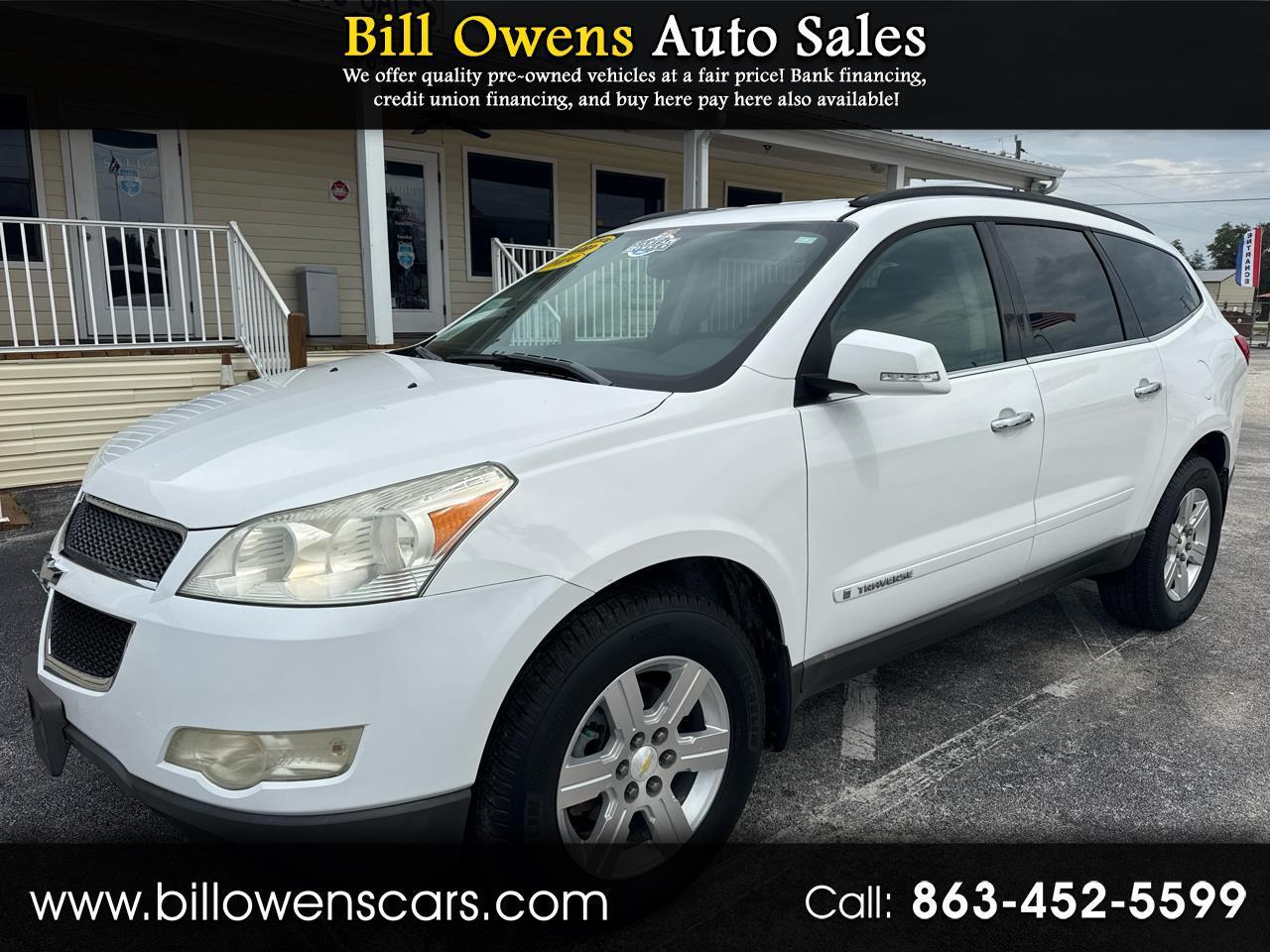 2009 Chevrolet Traverse FWD 4dr LT w/1LT