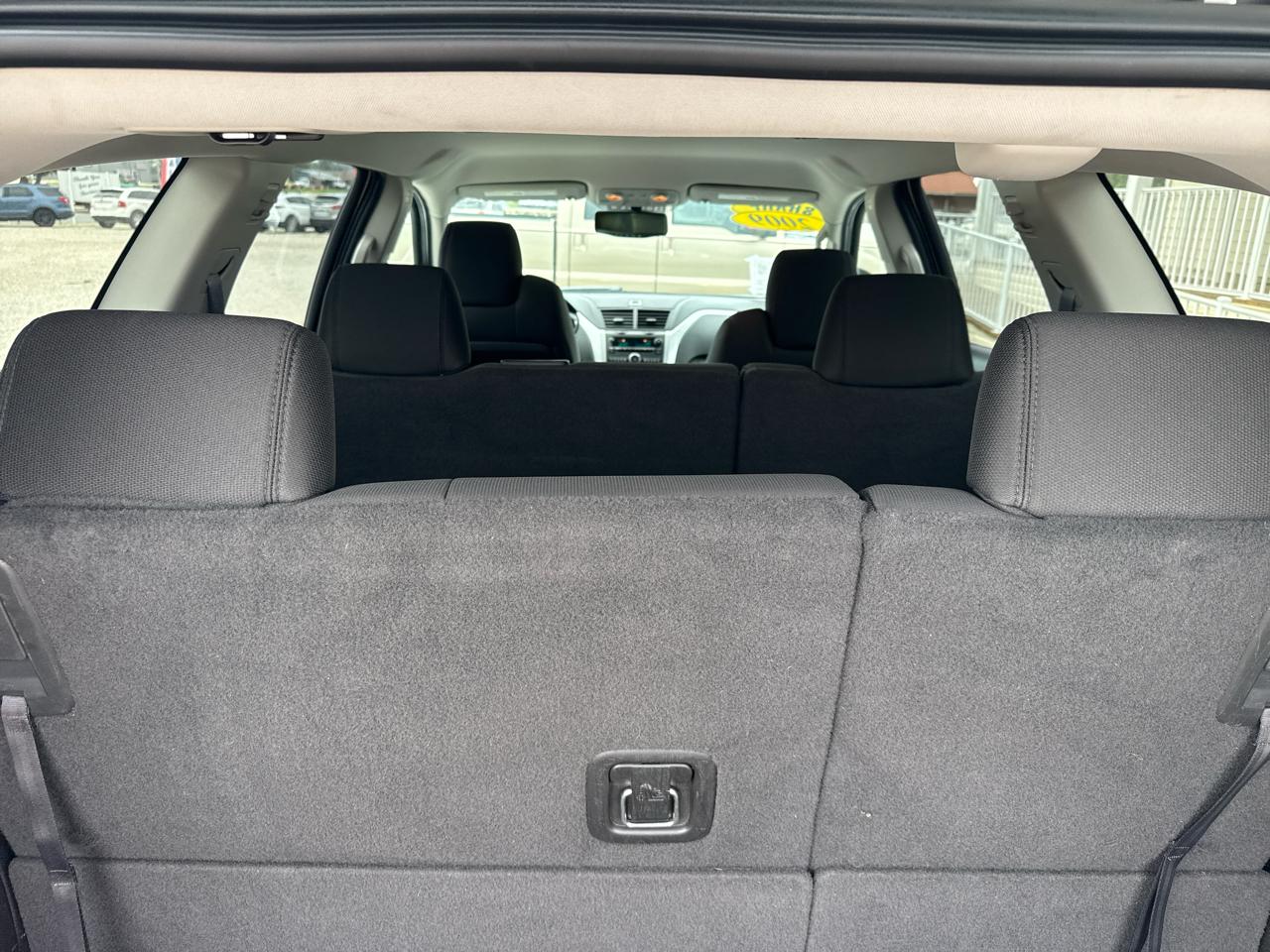 Chevrolet Traverse FWD 4dr LT w/1LT 2009