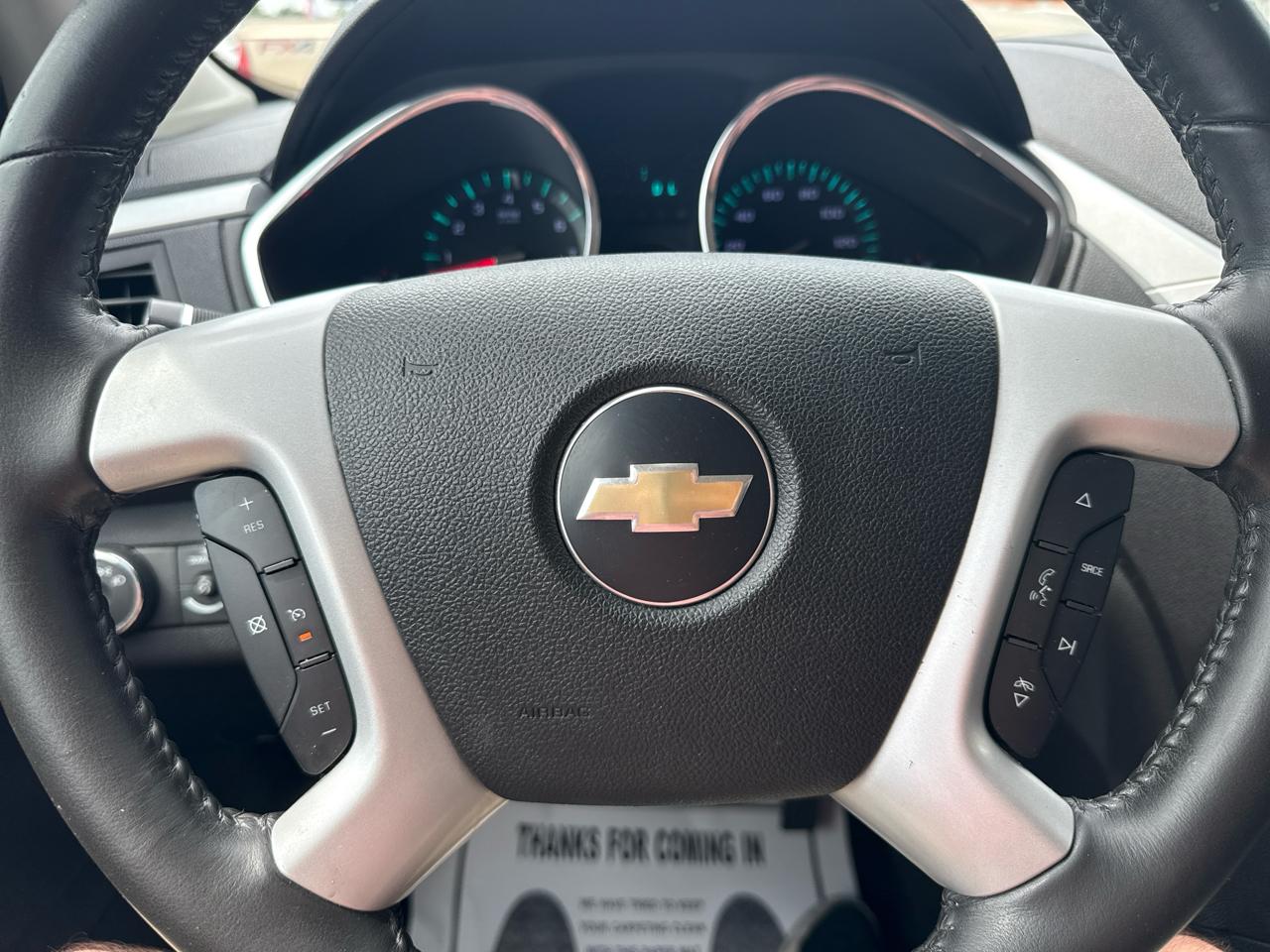 Chevrolet Traverse FWD 4dr LT w/1LT 2009