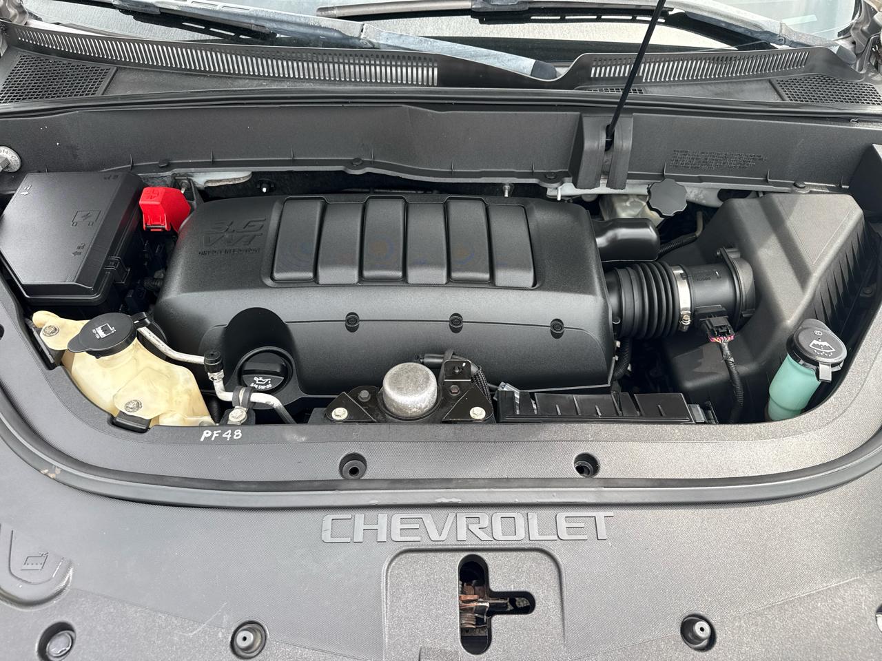 Chevrolet Traverse FWD 4dr LT w/1LT 2009