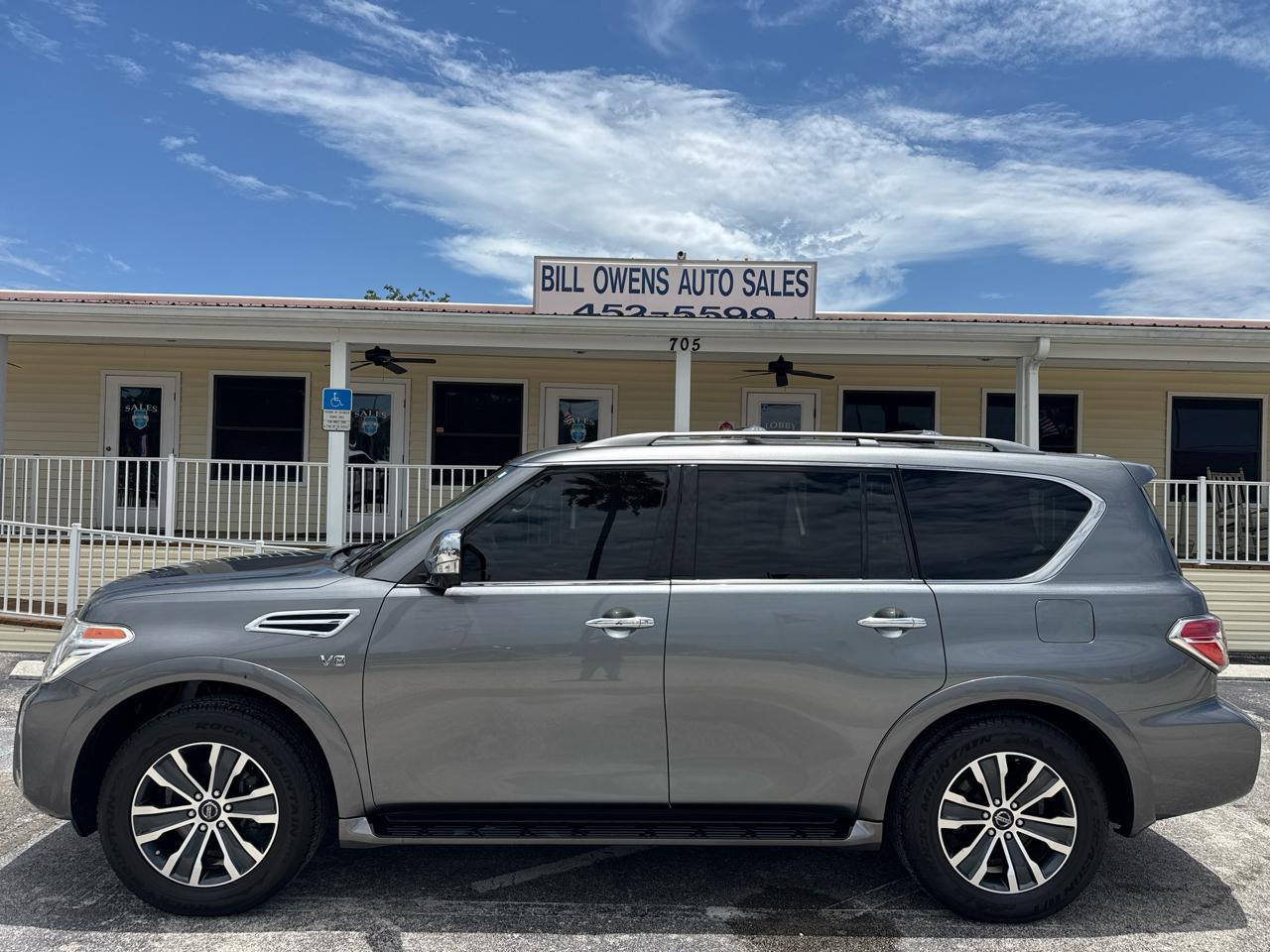Nissan Armada 4x2 SL 2020