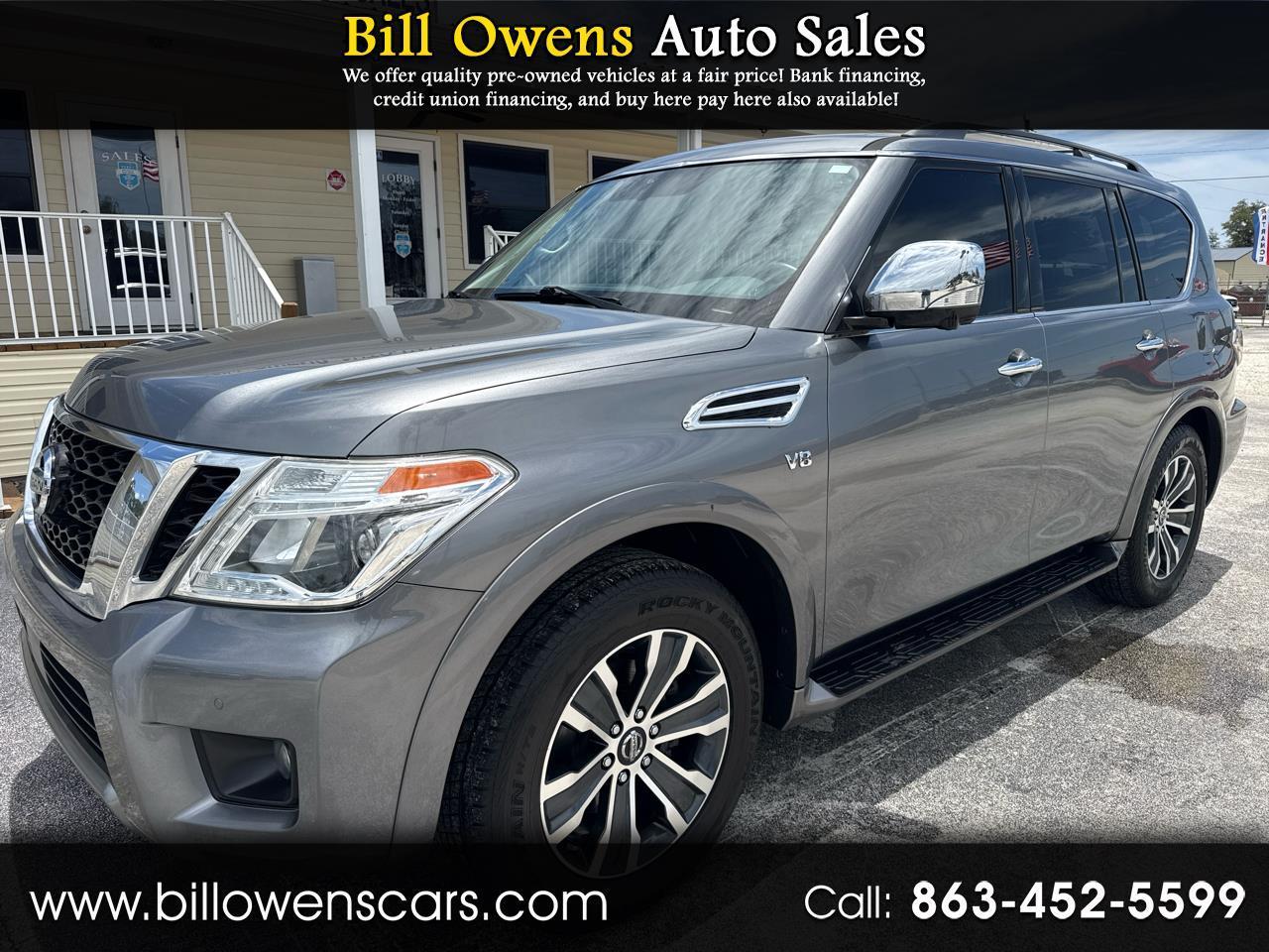 2020 Nissan Armada 4x2 SL