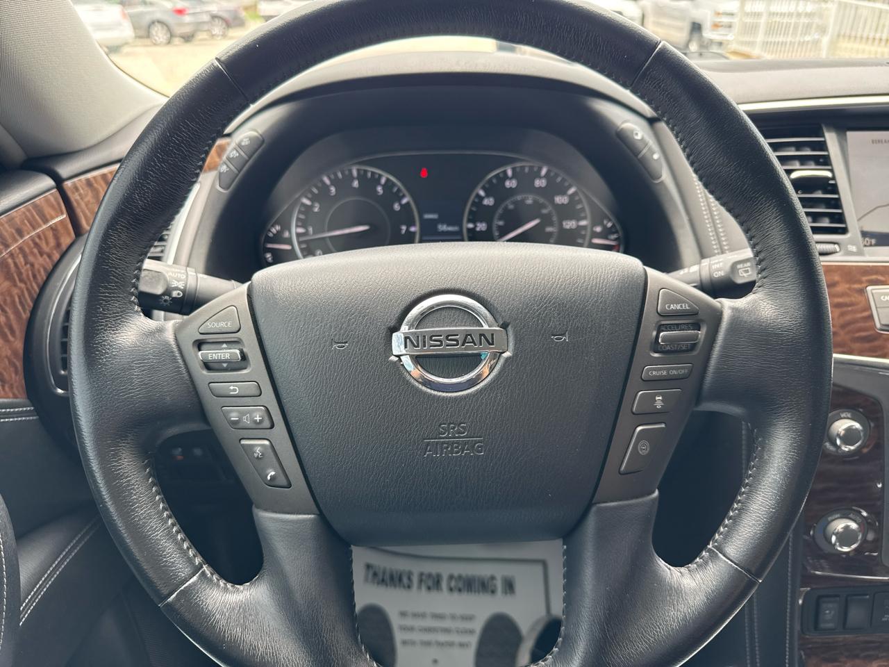 Nissan Armada 4x2 SL 2020