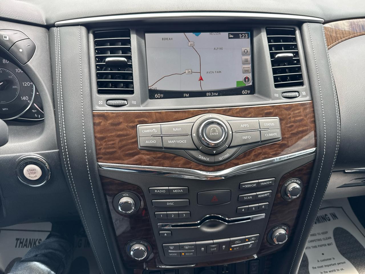 Nissan Armada 4x2 SL 2020