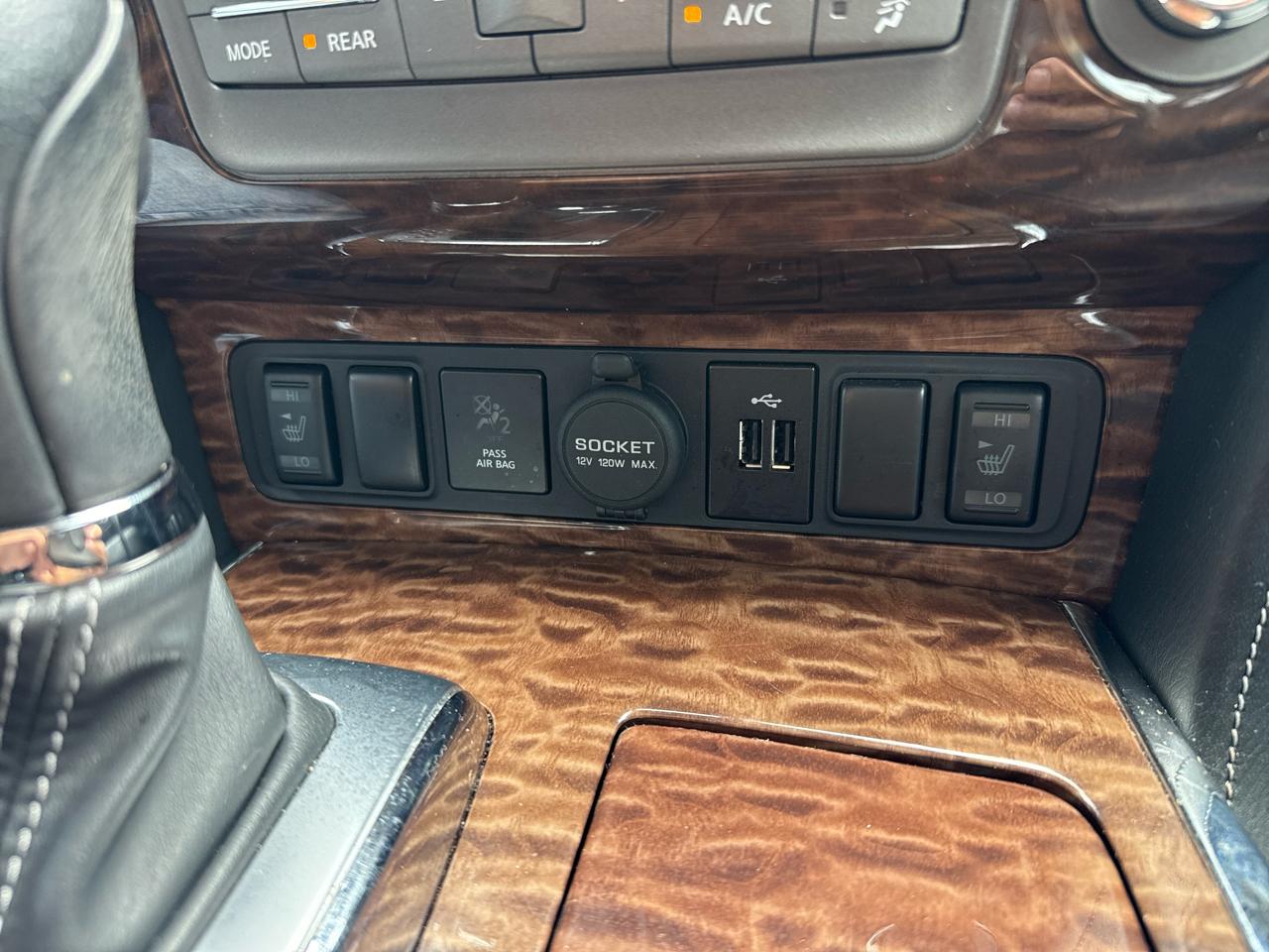 Nissan Armada 4x2 SL 2020