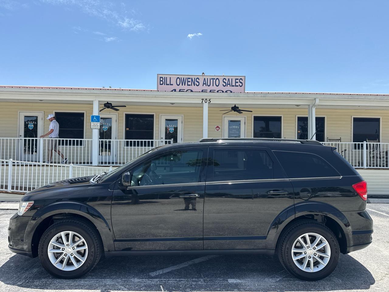Dodge Journey SXT FWD 2017