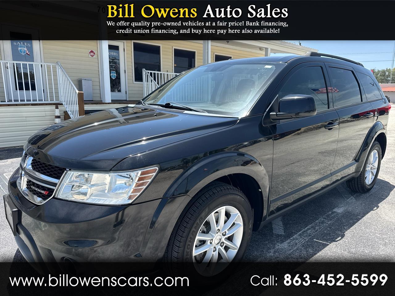 2017 Dodge Journey SXT FWD