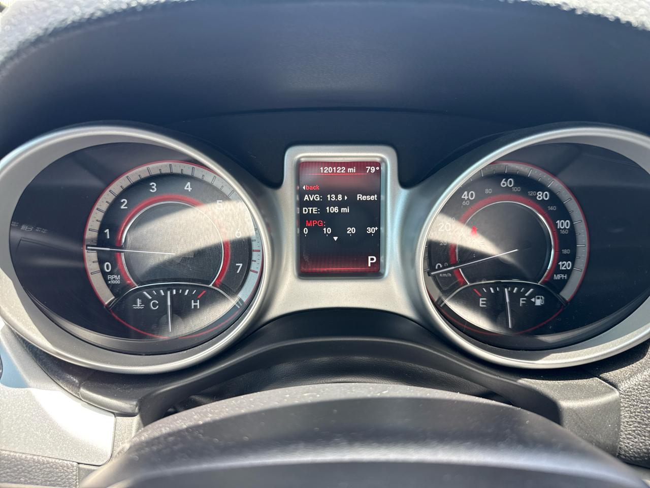Dodge Journey SXT FWD 2017