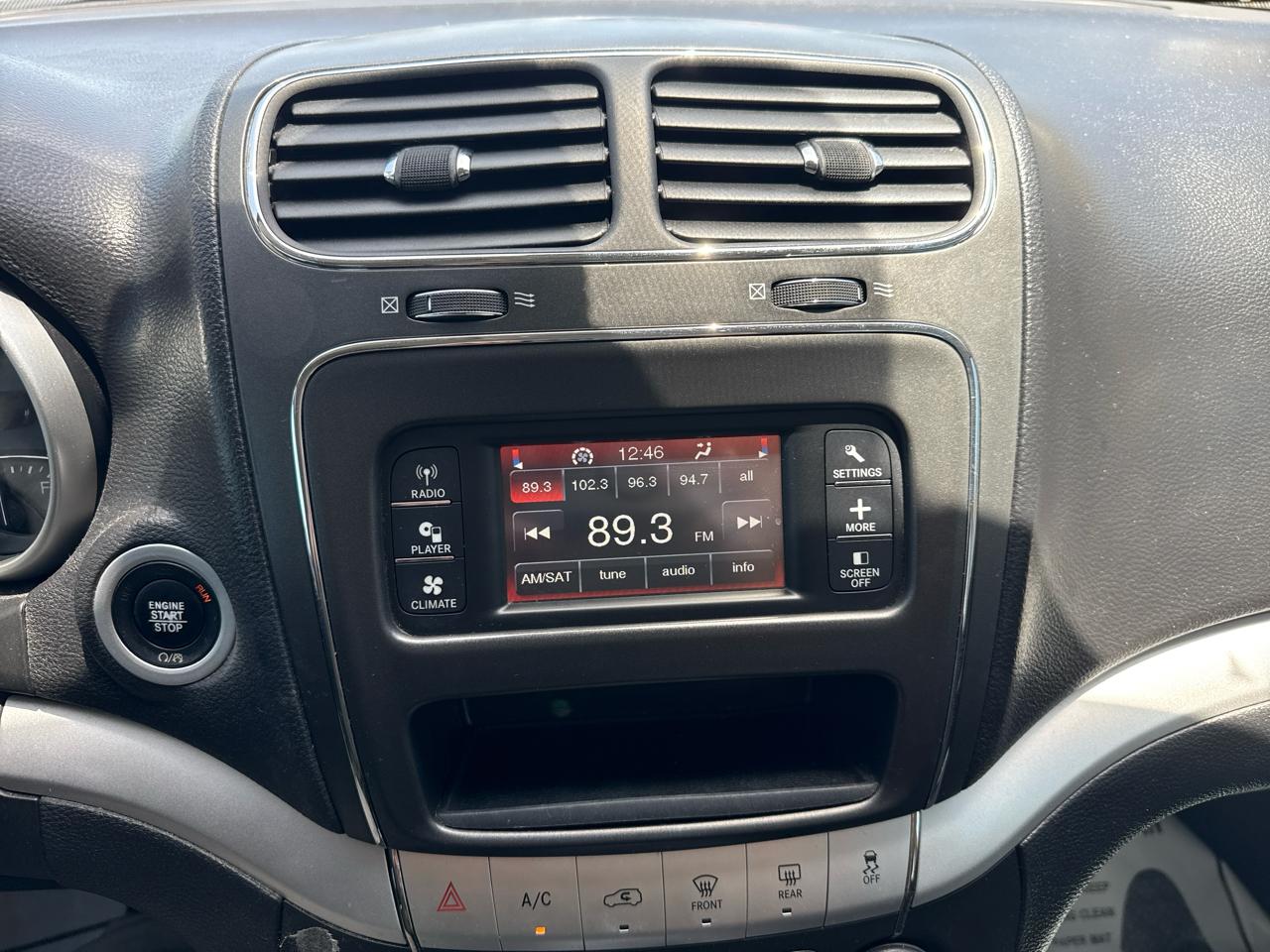Dodge Journey SXT FWD 2017