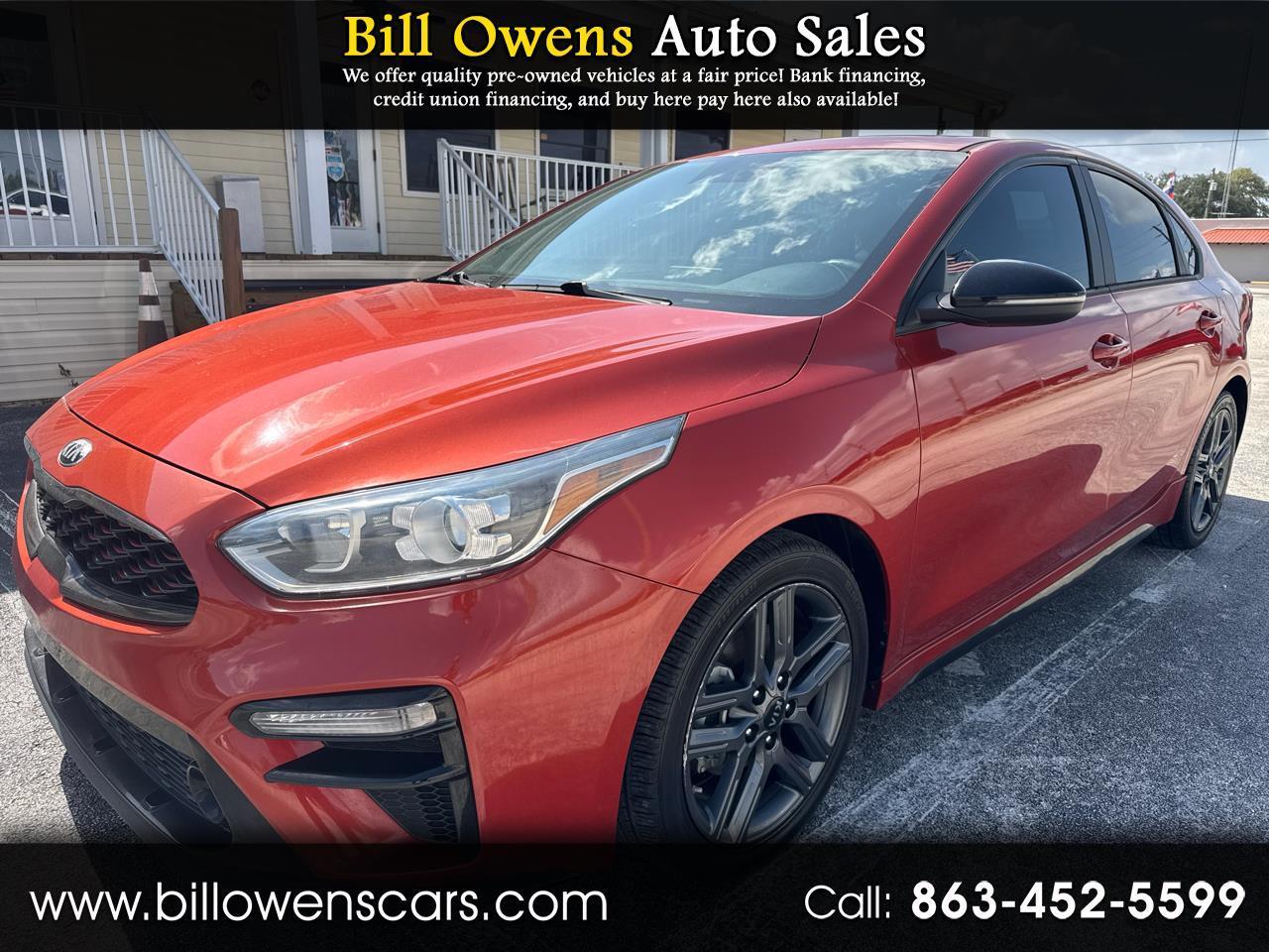 2021 Kia Forte GT-Line IVT