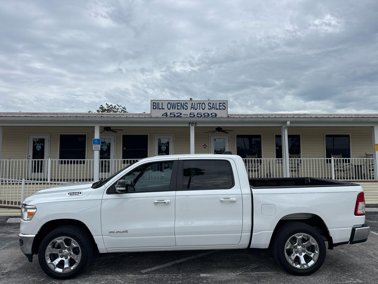 RAM 1500 Big Horn/Lone Star 4x4 Crew Cab 5'7" Box 2019