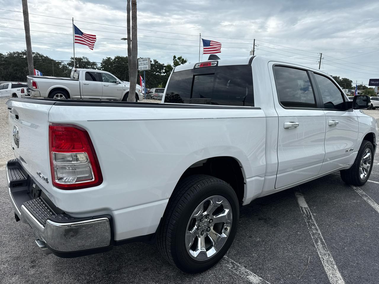 RAM 1500 Big Horn/Lone Star 4x4 Crew Cab 5'7" Box 2019