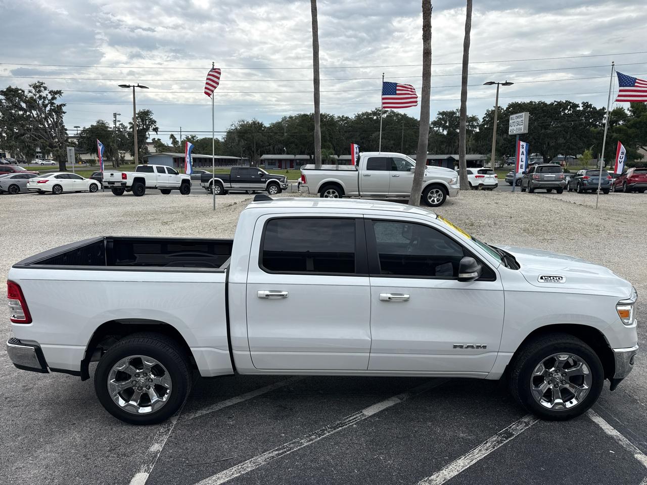 RAM 1500 Big Horn/Lone Star 4x4 Crew Cab 5'7" Box 2019
