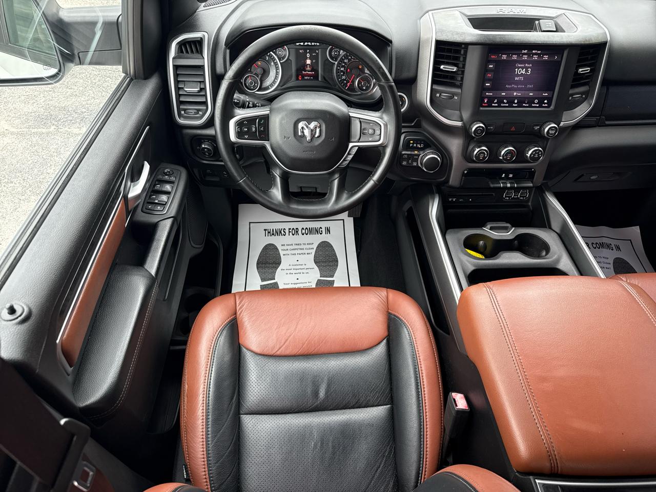 RAM 1500 Big Horn/Lone Star 4x4 Crew Cab 5'7" Box 2019