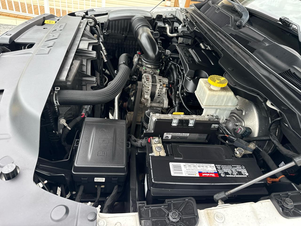 RAM 1500 Big Horn/Lone Star 4x4 Crew Cab 5'7" Box 2019