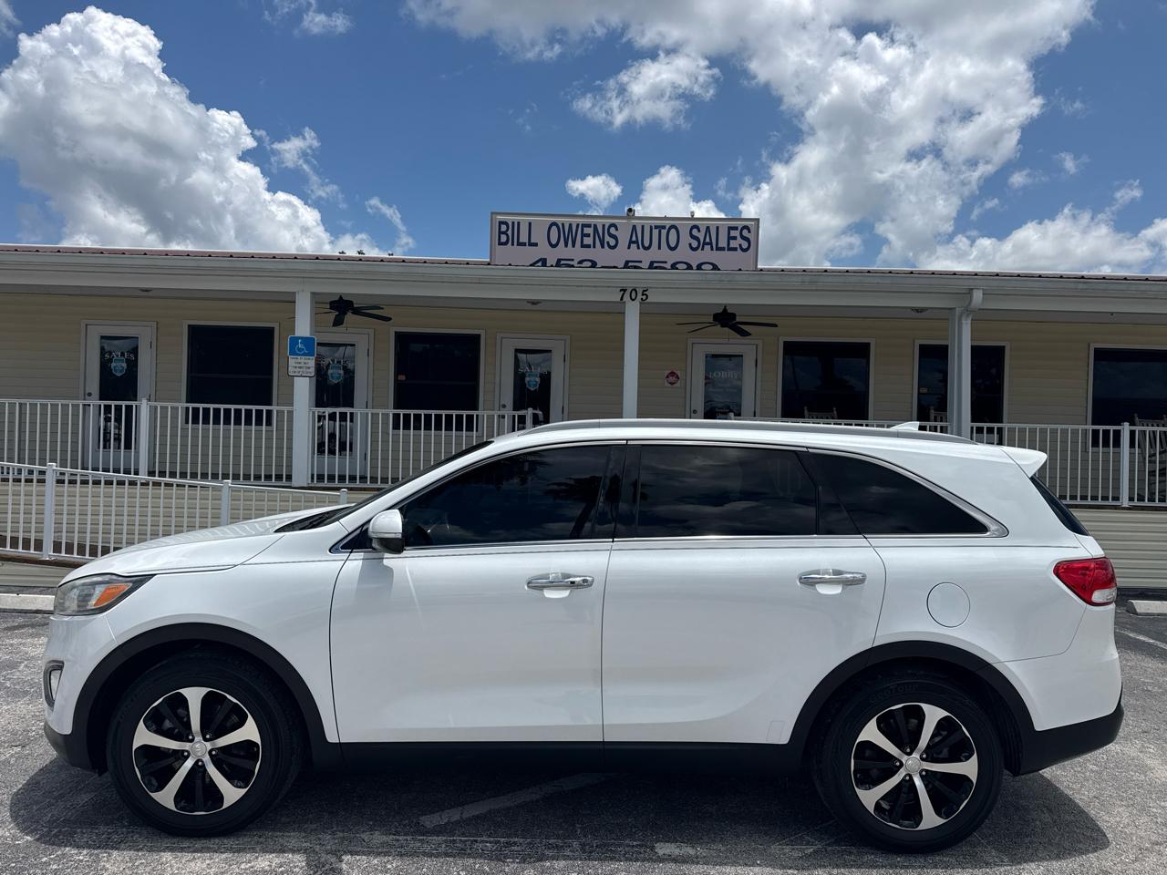 Kia Sorento FWD 4dr 2.0T EX 2016