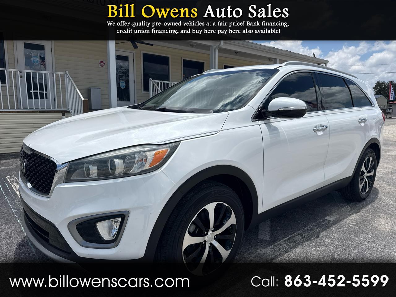 2016 Kia Sorento FWD 4dr 2.0T EX