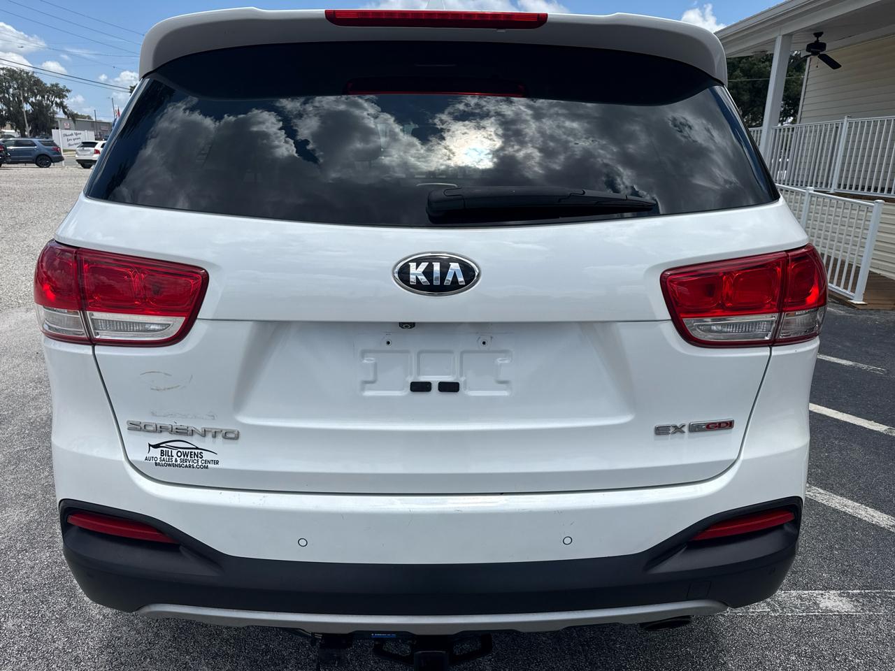 Kia Sorento FWD 4dr 2.0T EX 2016