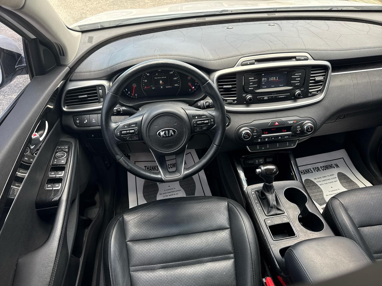 Kia Sorento FWD 4dr 2.0T EX 2016