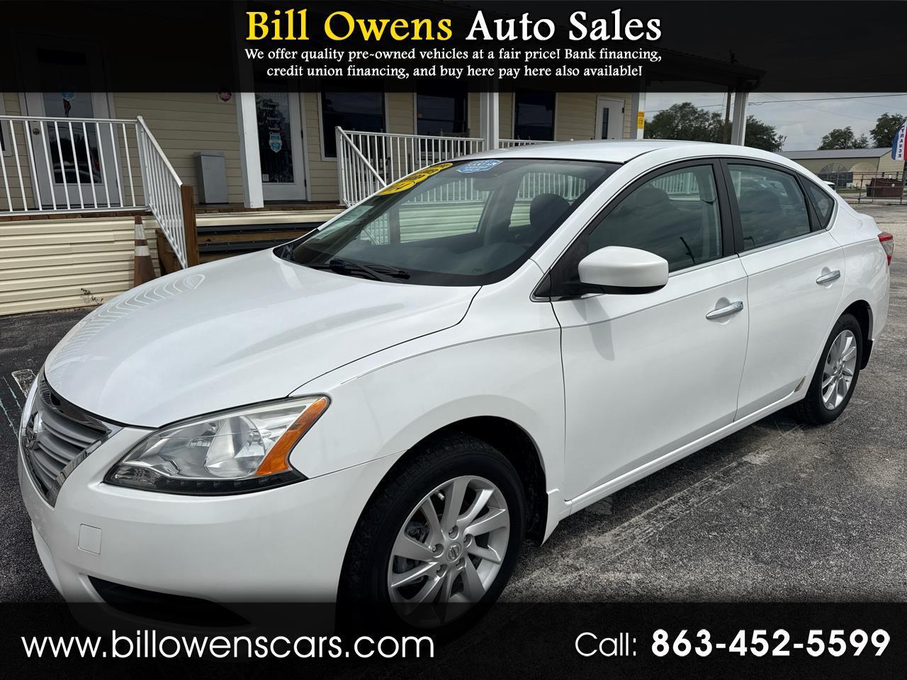 2014 Nissan Sentra 4dr Sdn I4 CVT SV