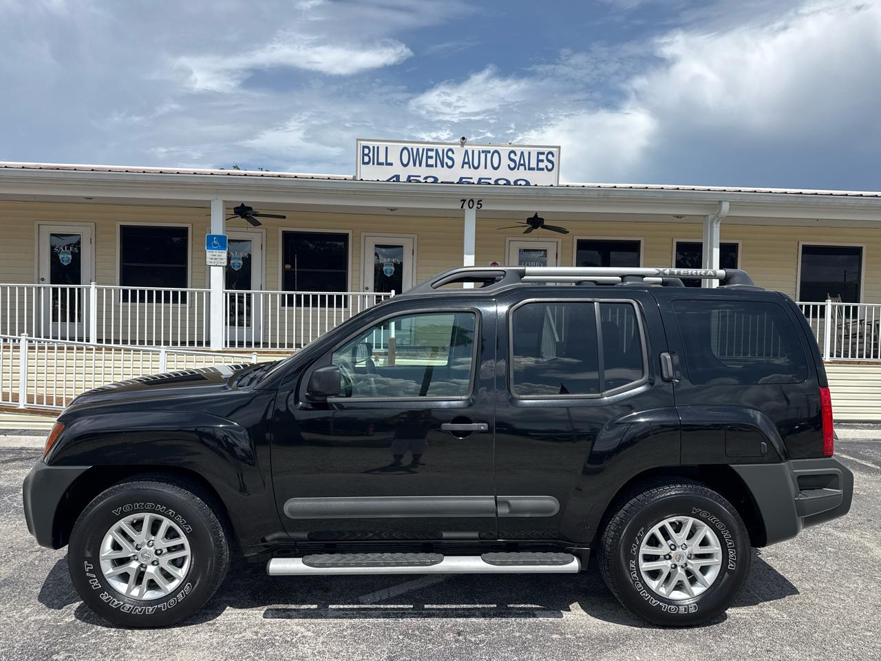Nissan Xterra 2WD 4dr Auto S 2014