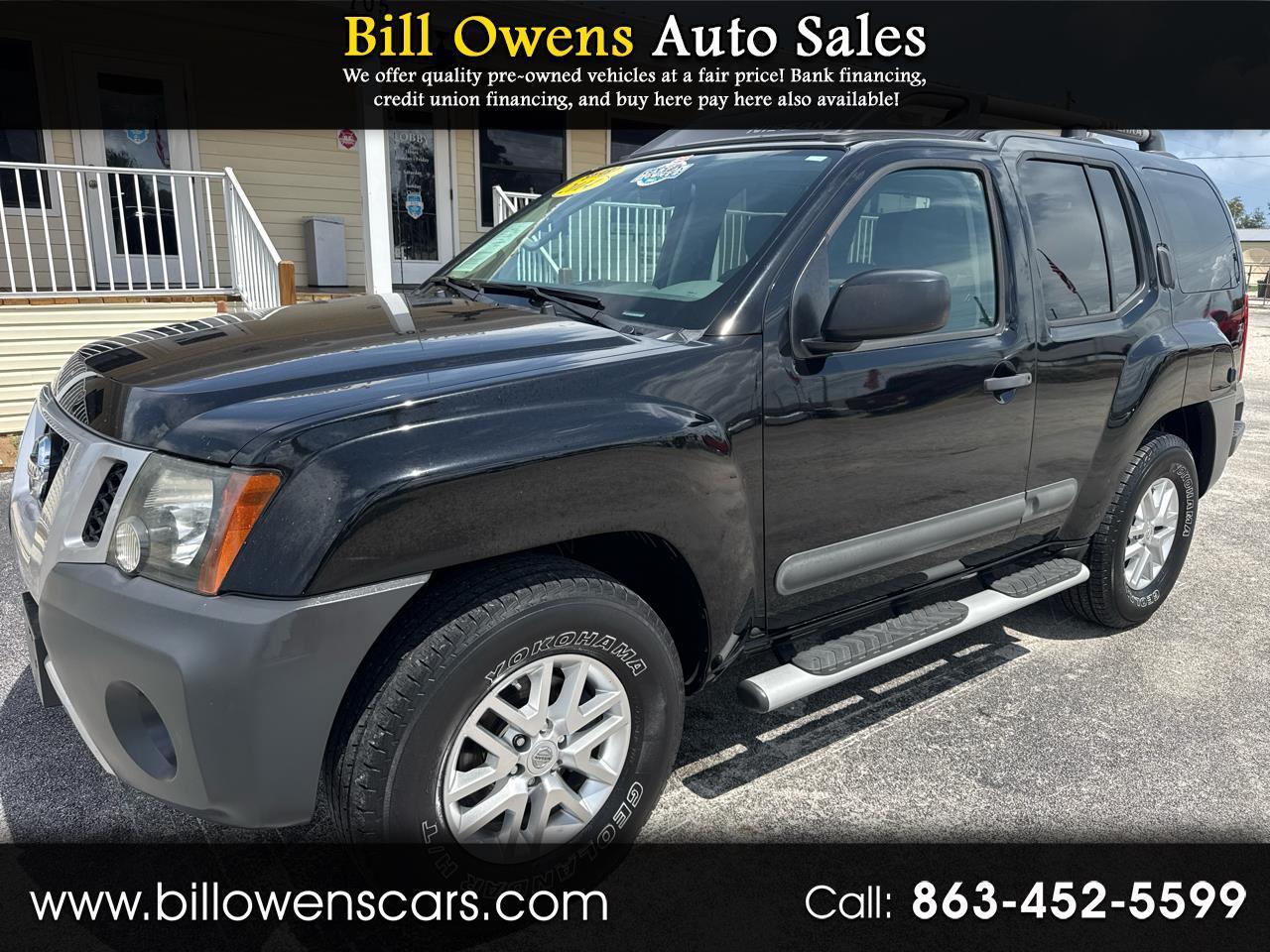2014 Nissan Xterra 2WD 4dr Auto S