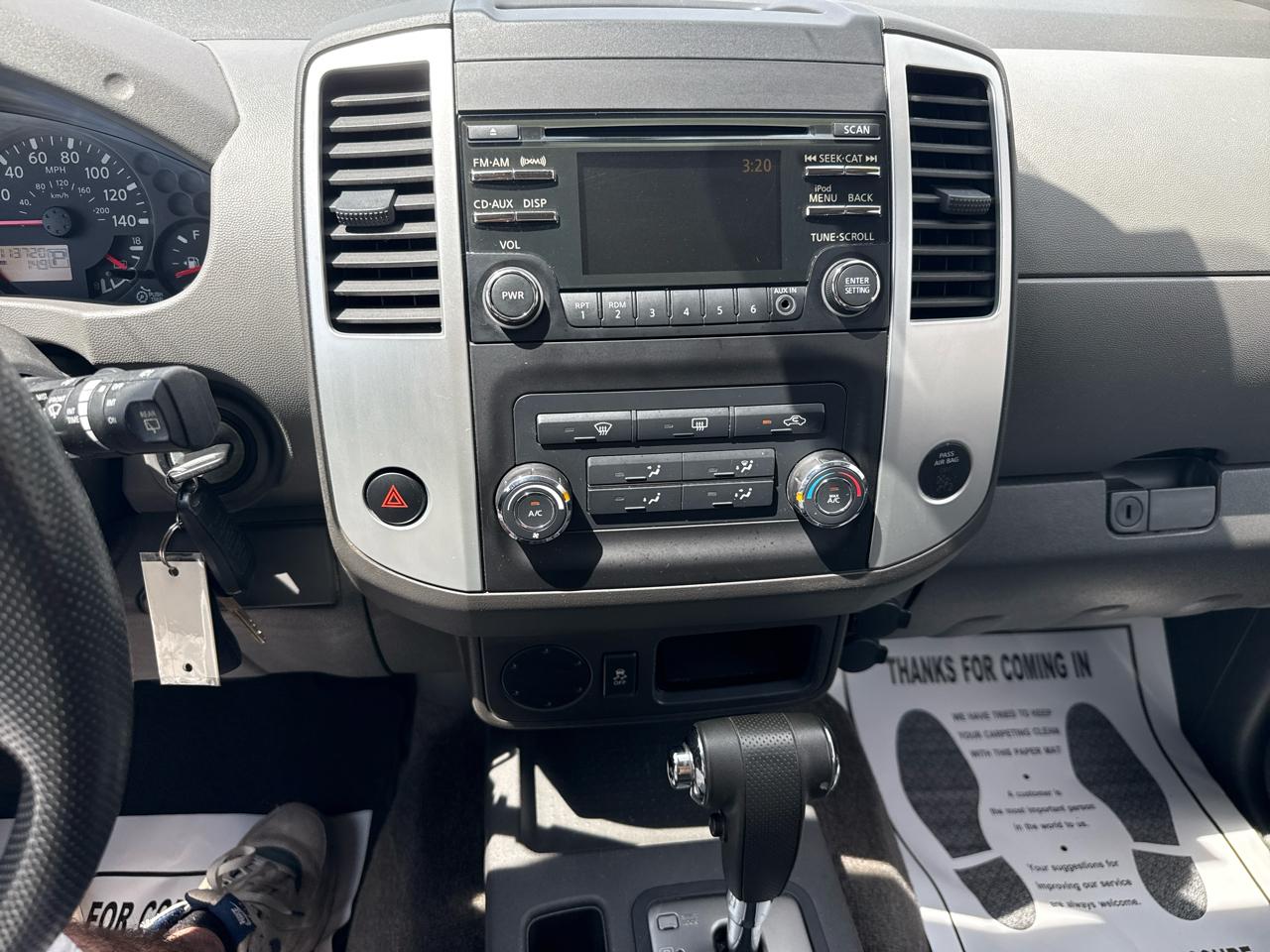 Nissan Xterra 2WD 4dr Auto S 2014