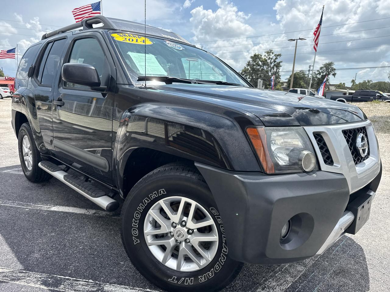 Nissan Xterra 2WD 4dr Auto S 2014
