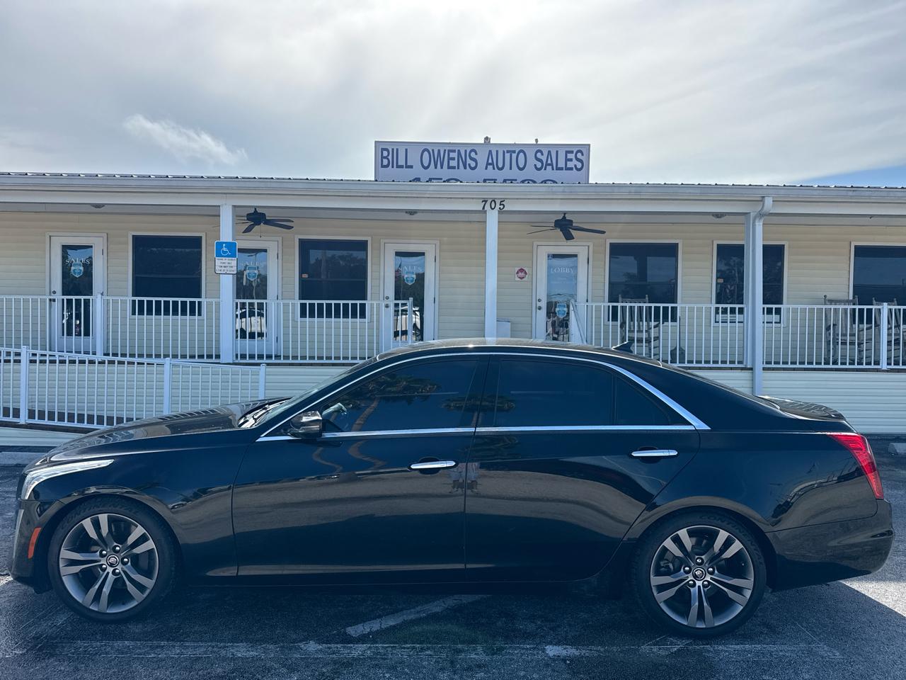 Cadillac CTS Sedan 4dr Sdn 3.6L Twin Turbo Vsport RWD 2014