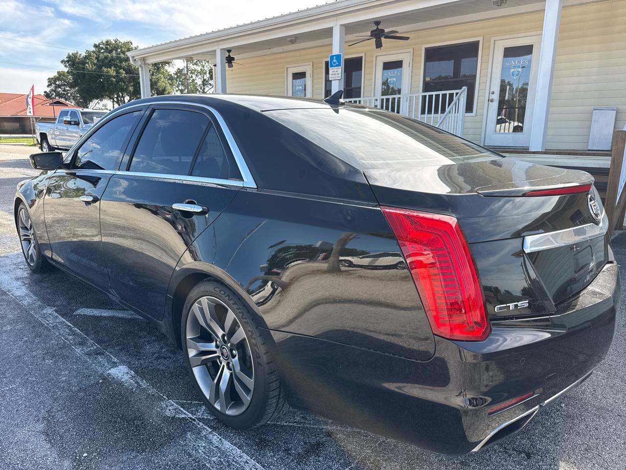 Cadillac CTS Sedan 4dr Sdn 3.6L Twin Turbo Vsport RWD 2014