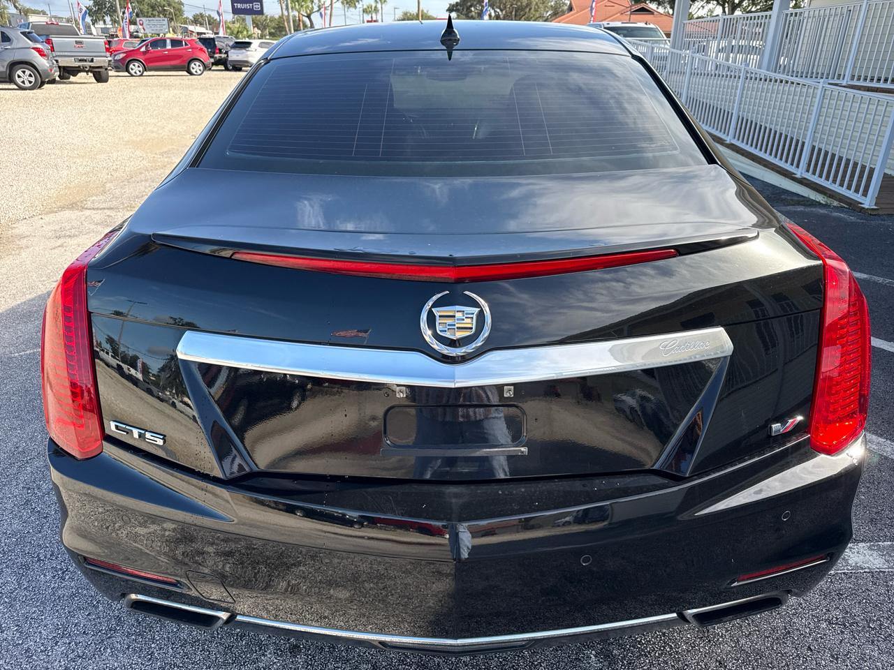 Cadillac CTS Sedan 4dr Sdn 3.6L Twin Turbo Vsport RWD 2014