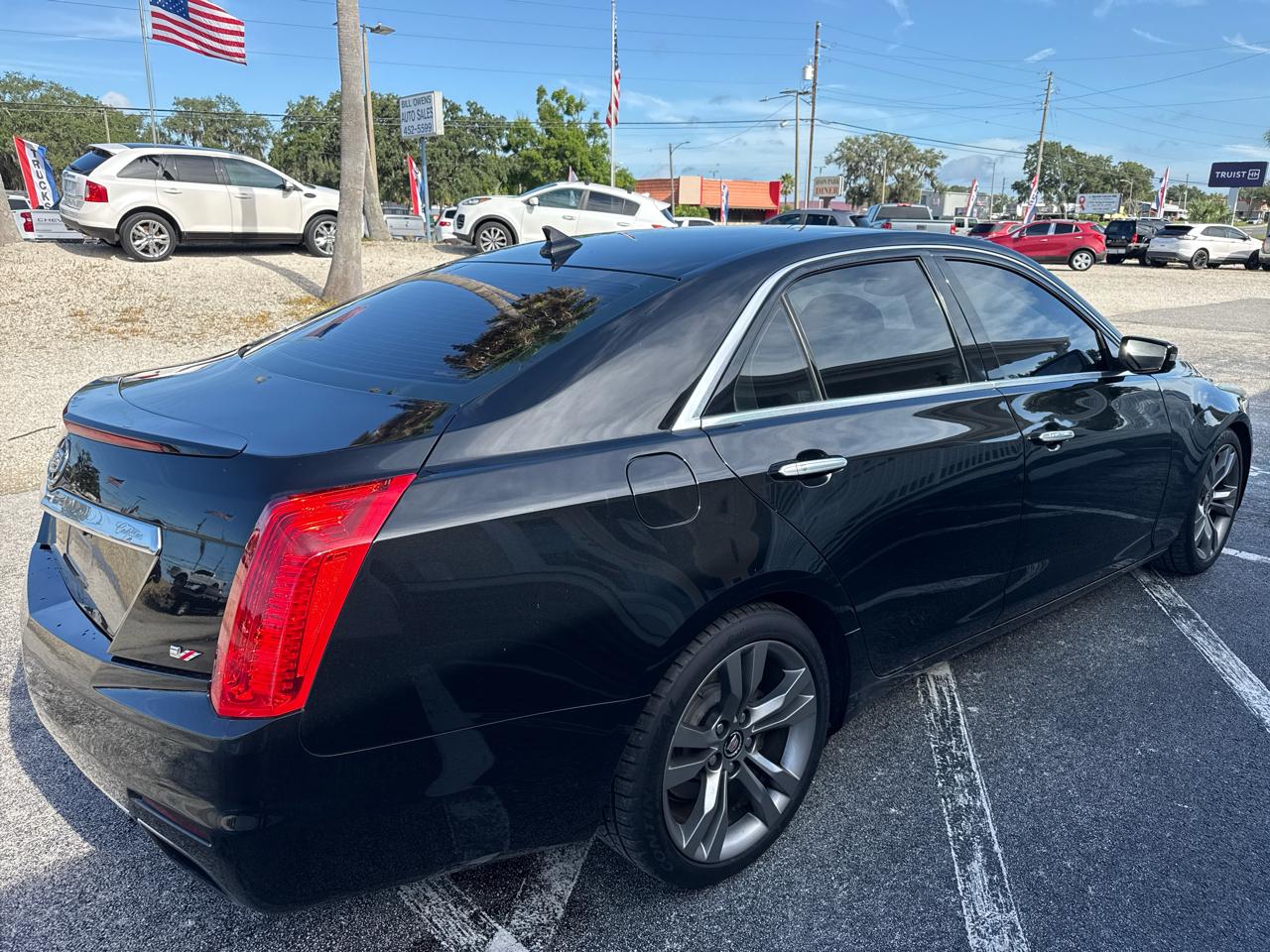 Cadillac CTS Sedan 4dr Sdn 3.6L Twin Turbo Vsport RWD 2014