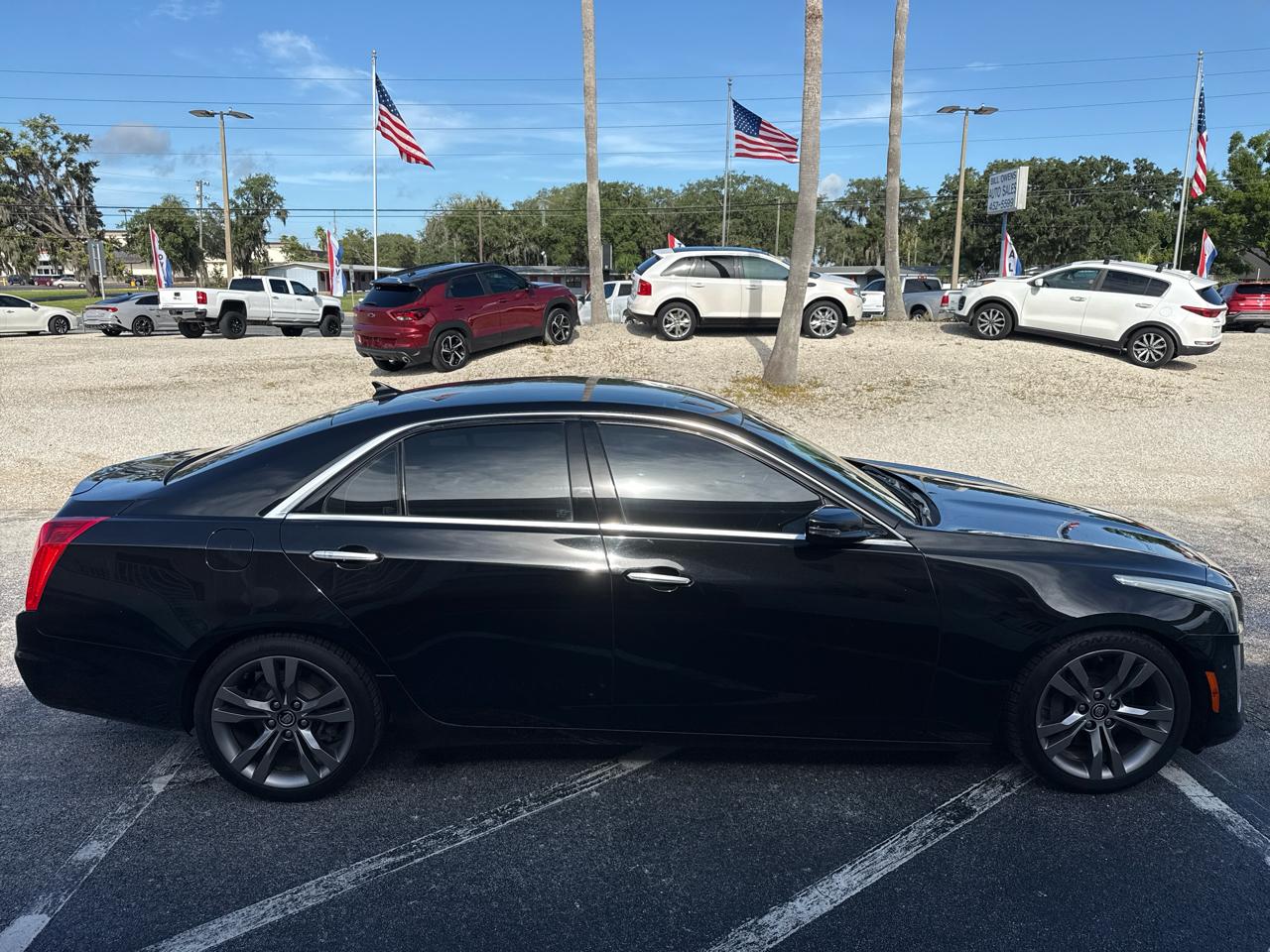 Cadillac CTS Sedan 4dr Sdn 3.6L Twin Turbo Vsport RWD 2014