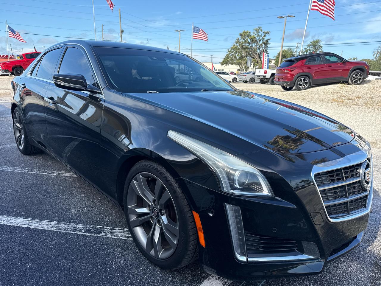 Cadillac CTS Sedan 4dr Sdn 3.6L Twin Turbo Vsport RWD 2014