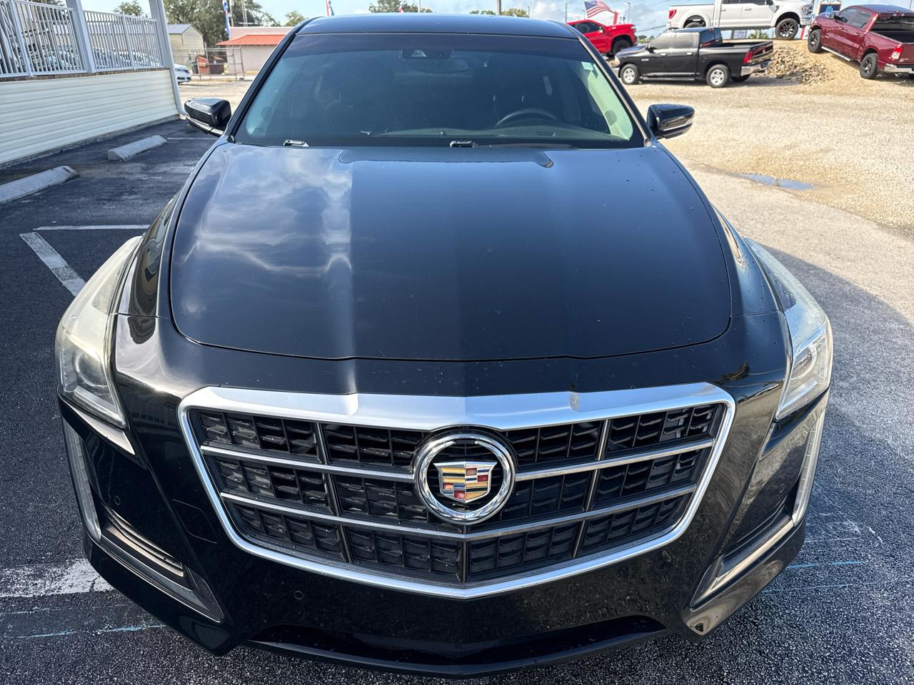 Cadillac CTS Sedan 4dr Sdn 3.6L Twin Turbo Vsport RWD 2014