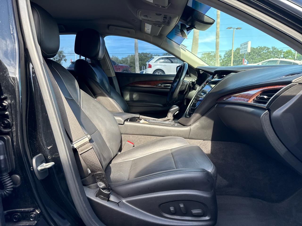 Cadillac CTS Sedan 4dr Sdn 3.6L Twin Turbo Vsport RWD 2014
