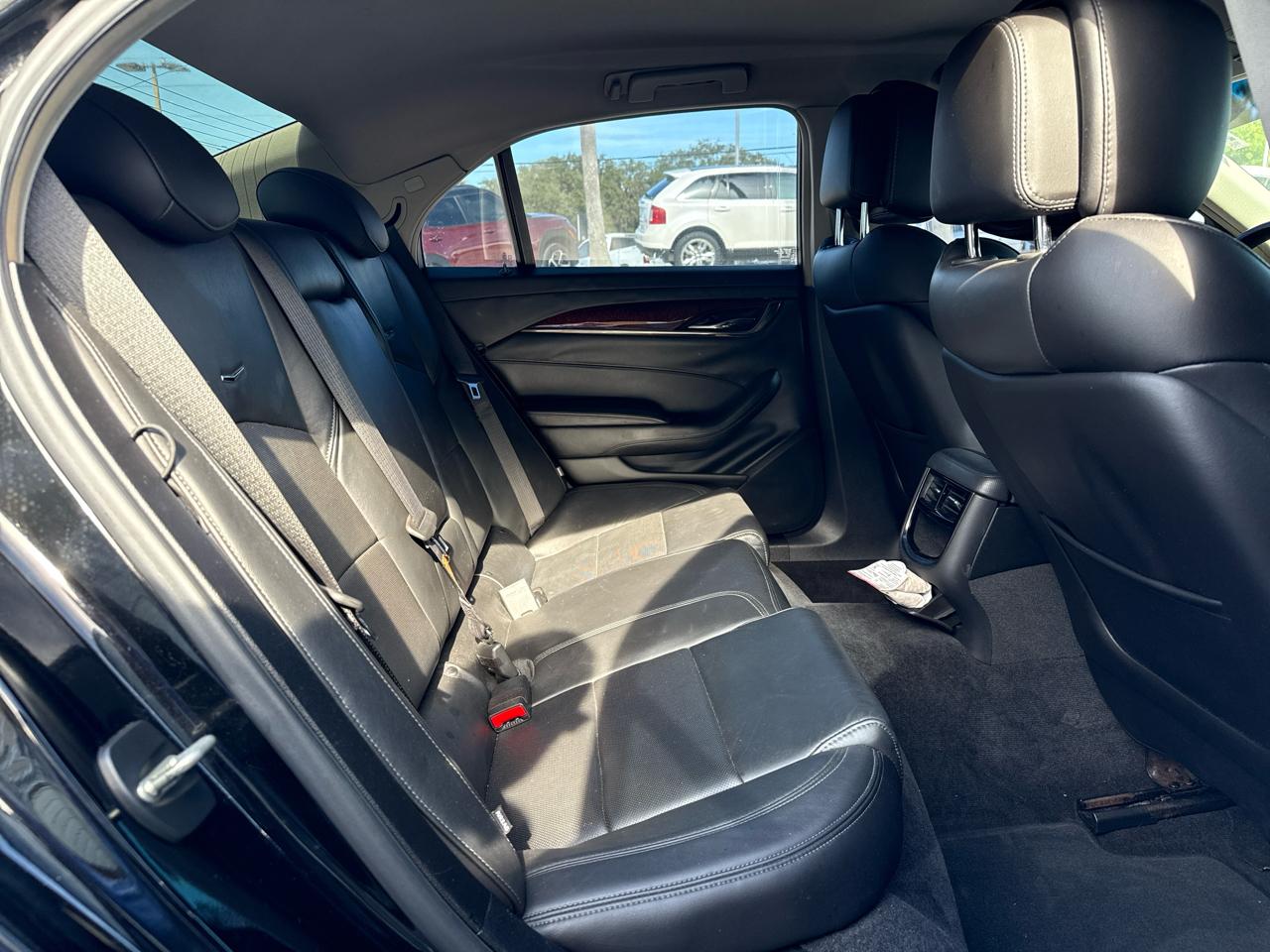 Cadillac CTS Sedan 4dr Sdn 3.6L Twin Turbo Vsport RWD 2014