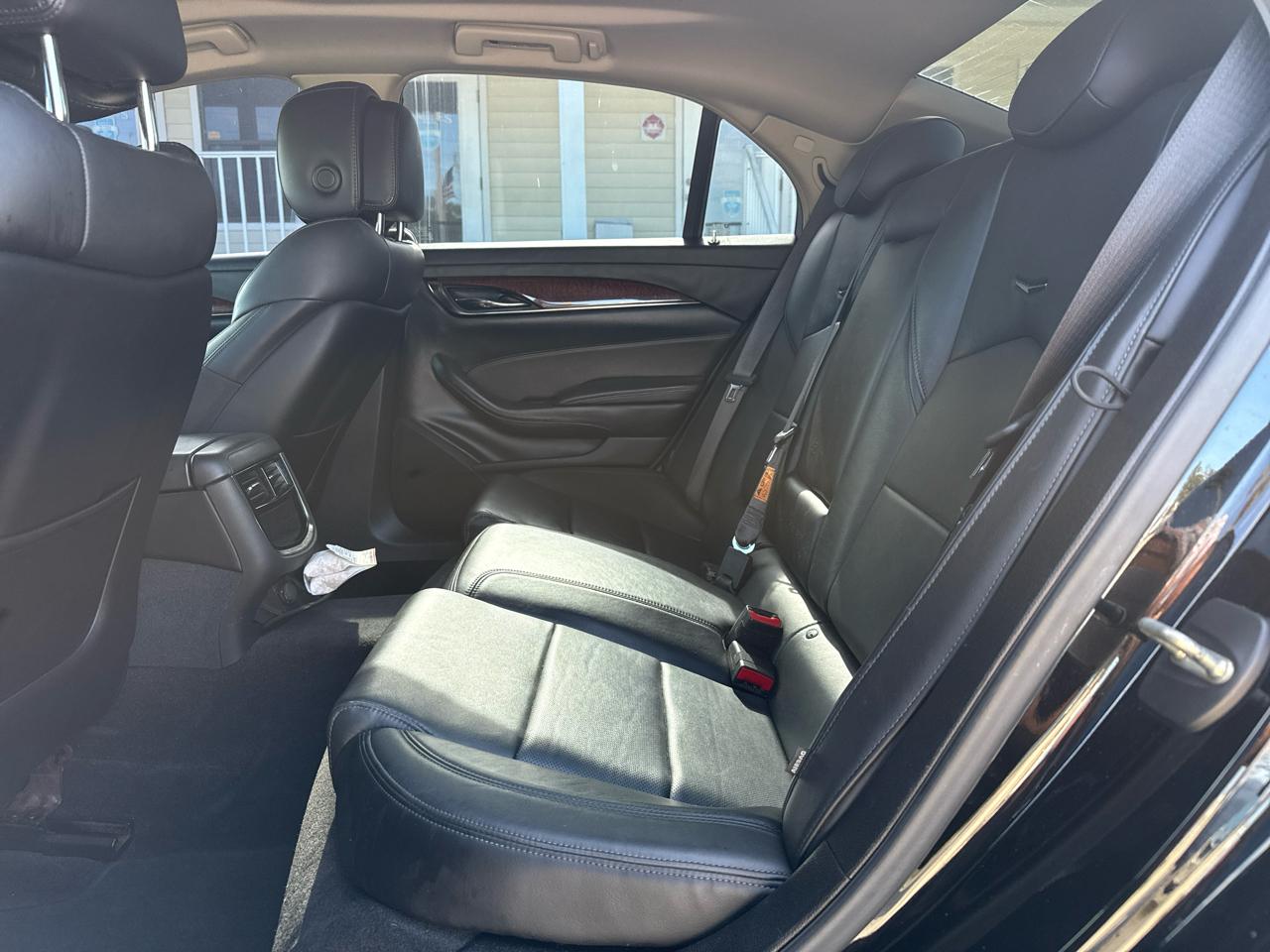Cadillac CTS Sedan 4dr Sdn 3.6L Twin Turbo Vsport RWD 2014