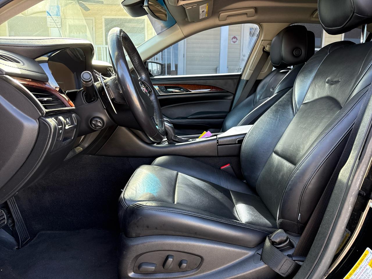 Cadillac CTS Sedan 4dr Sdn 3.6L Twin Turbo Vsport RWD 2014