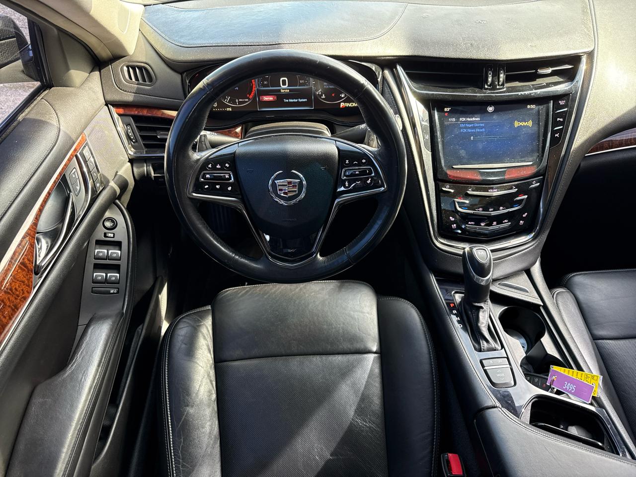 Cadillac CTS Sedan 4dr Sdn 3.6L Twin Turbo Vsport RWD 2014