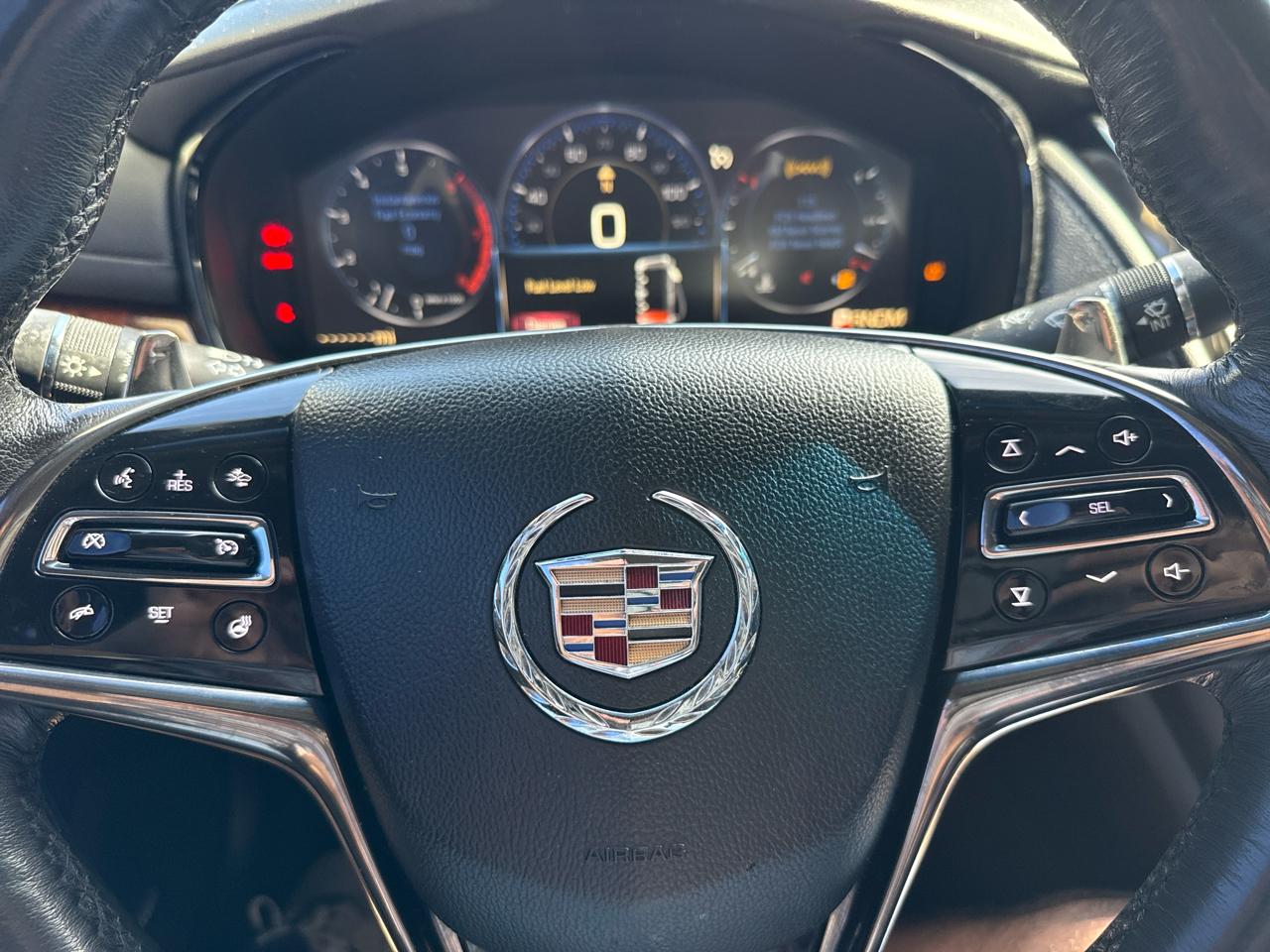 Cadillac CTS Sedan 4dr Sdn 3.6L Twin Turbo Vsport RWD 2014