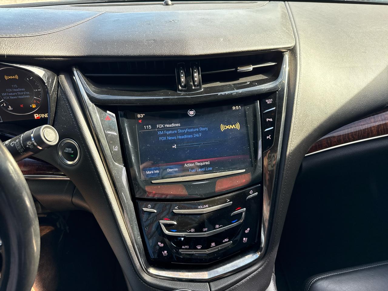Cadillac CTS Sedan 4dr Sdn 3.6L Twin Turbo Vsport RWD 2014