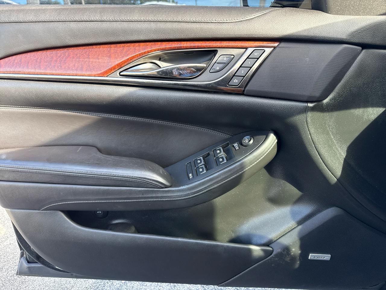 Cadillac CTS Sedan 4dr Sdn 3.6L Twin Turbo Vsport RWD 2014