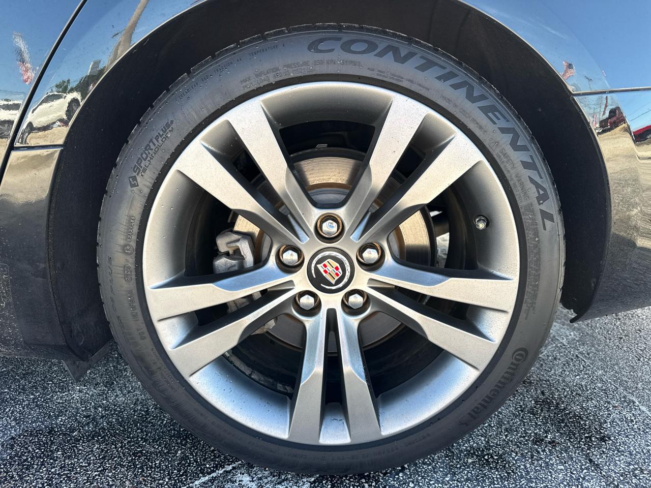 Cadillac CTS Sedan 4dr Sdn 3.6L Twin Turbo Vsport RWD 2014